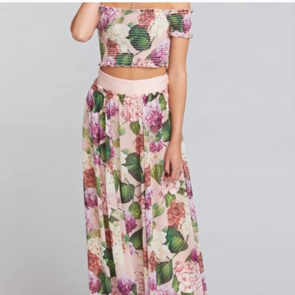 Mumu skirt and top set - Picture 1 of 6